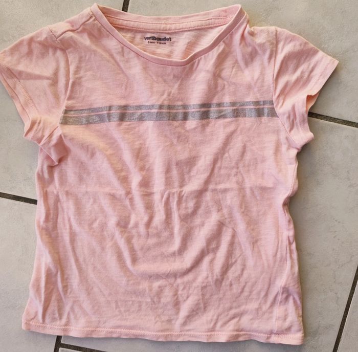 T-shirt rose Vertbaudet