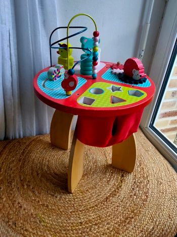 Table d'activité en bois Janod