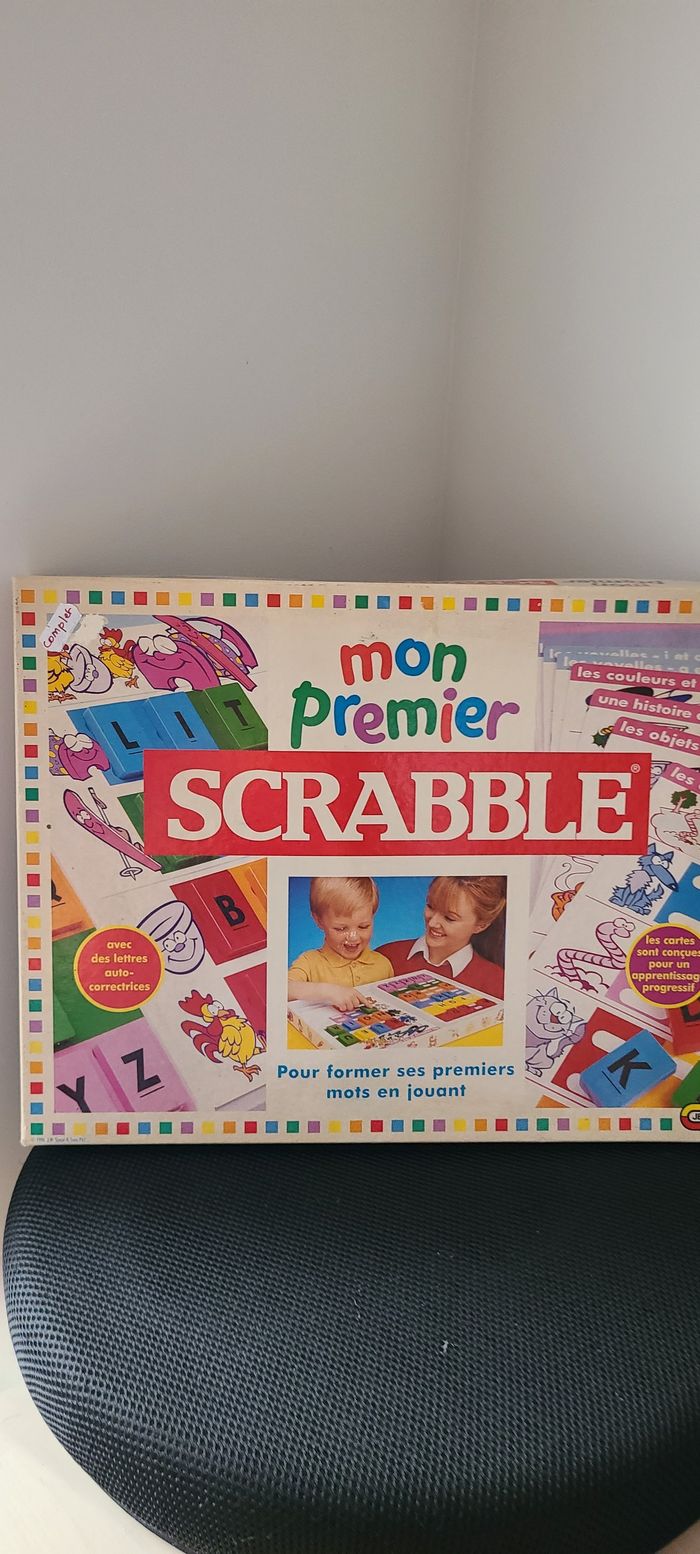 Mon premier Scrabble - jeu Spear 1993 - photo numéro 2