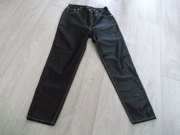 Jean KRISTINA POPOVITCH noir et coutures dorées taille 40 NEUF