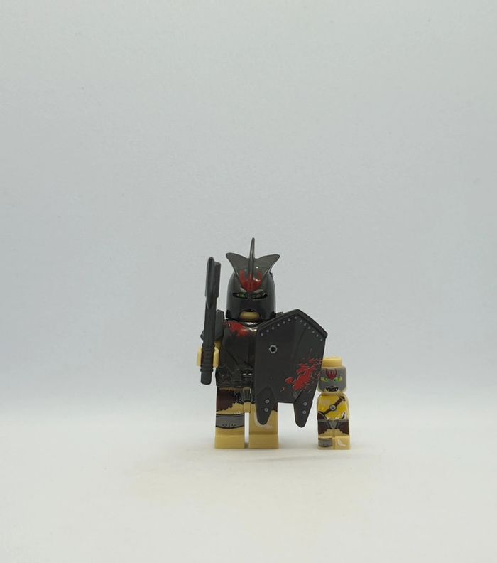 💍 Figurine Le Seigneur des Anneaux - Uruk-Hai - (Style Lego) 💍 - photo numéro 5