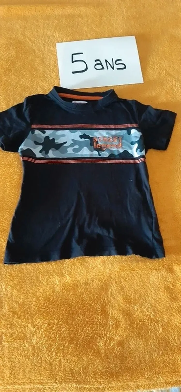 Tee-shirt manche courte - photo numéro 4