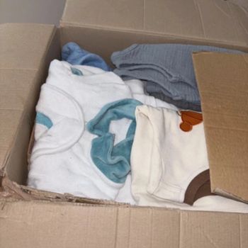 Lots de vêtements bébé garçon taille 6mois