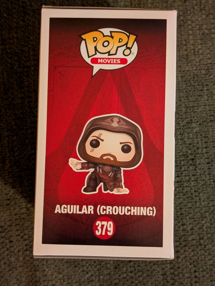 Funko pop Aguilar 379 - photo numéro 3