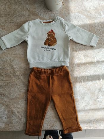 Ensemble pull + pantalon