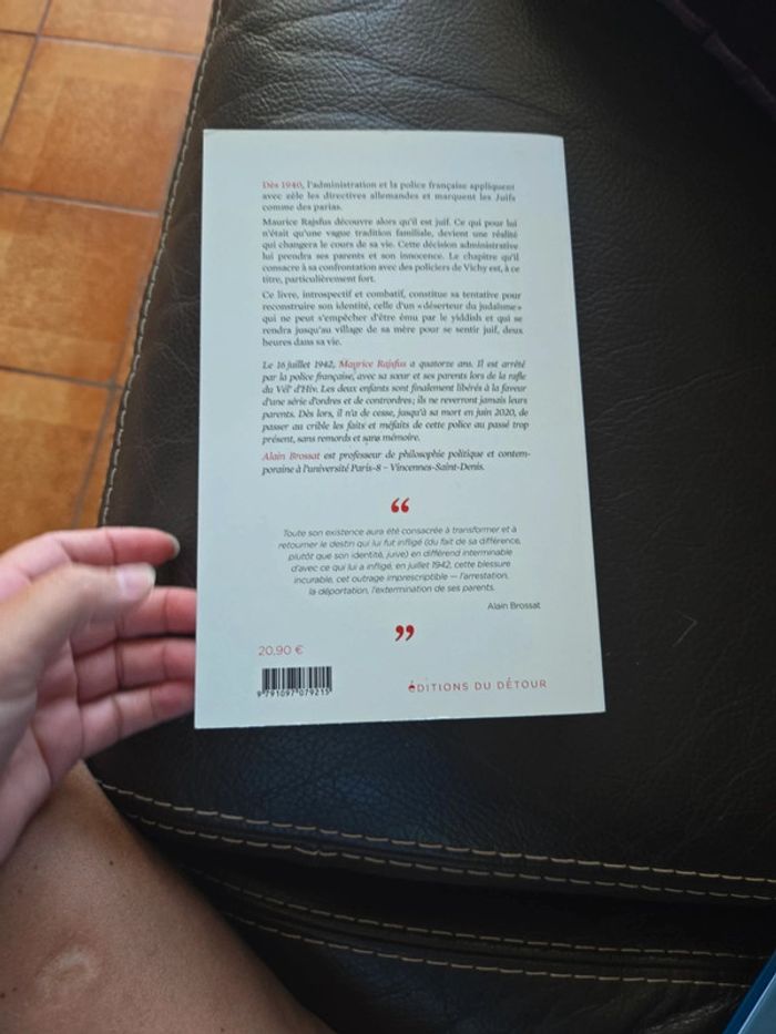 Quand j'étais juif - photo numéro 3