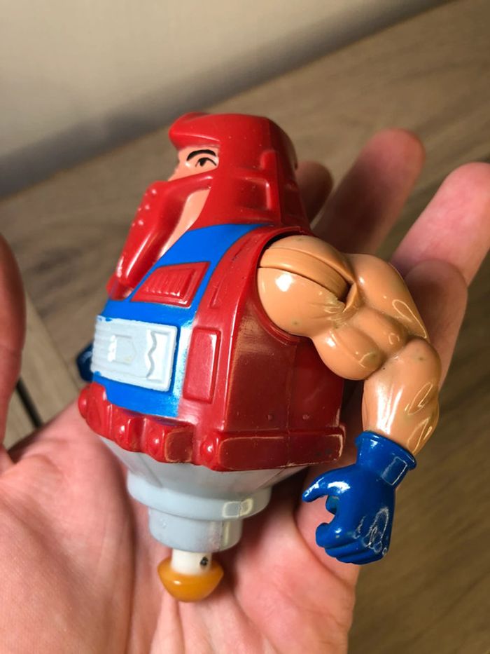 Motu vintage figurine Rotar master of the universe he man - photo numéro 4