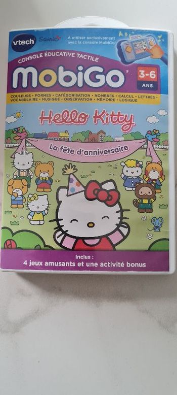 Jeu Mobigo – Hello Kitty
