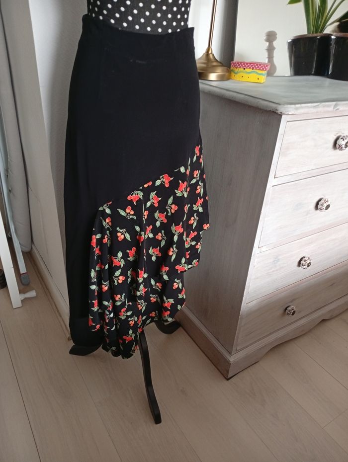 Jupe longue asymétrique. H&M 3436 - photo numéro 3