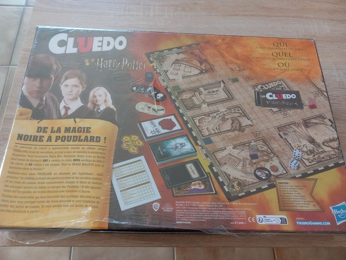 Jeu cluedo harry Potter neuf sous blister - photo numéro 2