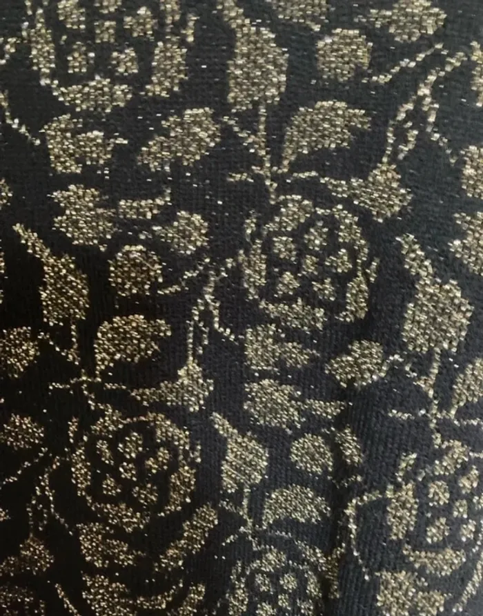 Pull femme m pailletée vintage - photo numéro 2