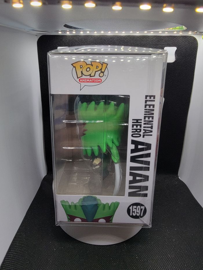 Pop Avian Elemental Hero Yugioh + Protector - photo numéro 4