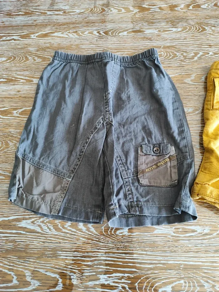 🍁 lot de 5 shorts taille 18 mois 🍁 - photo numéro 2