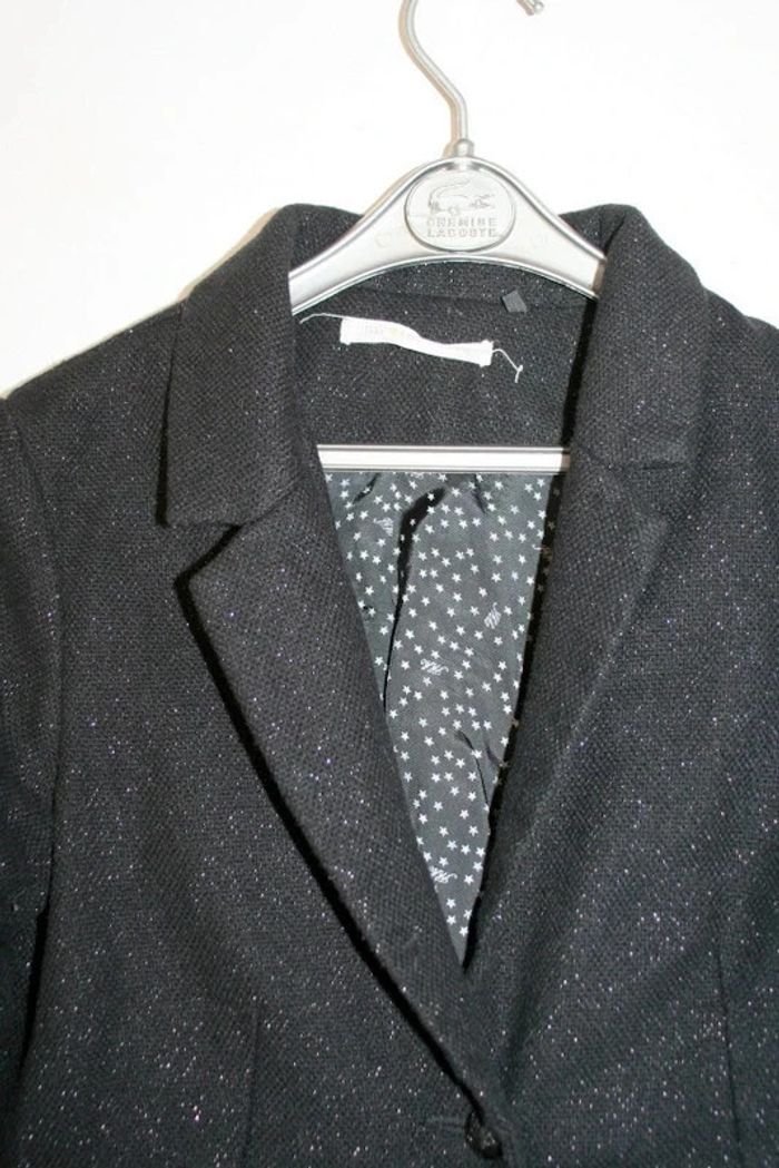 Veste Ikks pailleté taille S correspond à un 12 ans - photo numéro 3