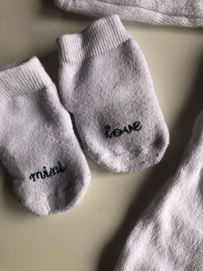 Ensemble pyjama chaussettes bébé - photo numéro 2