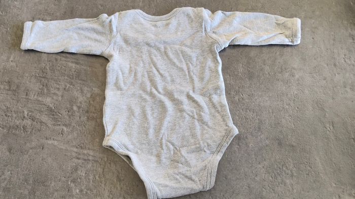 Body humour idée cadeau 3-6 mois (68 cm) - photo numéro 4