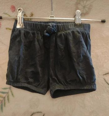 Short Kiabi 18 mois