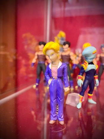 Figurine dragon ball ab toy C18