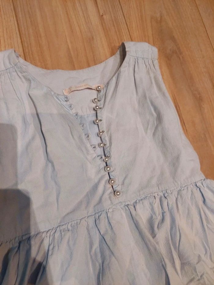 Robe Zara bleu - photo numéro 3