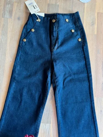Pantalon jeans officiers