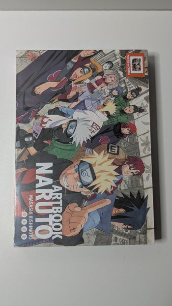 [Artbook] Coffret Naruto Artbook