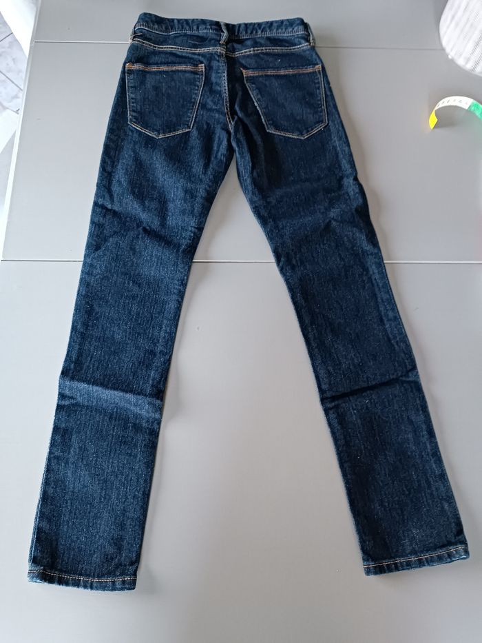 Jean skinny taille 10ans denim et Co - photo numéro 2
