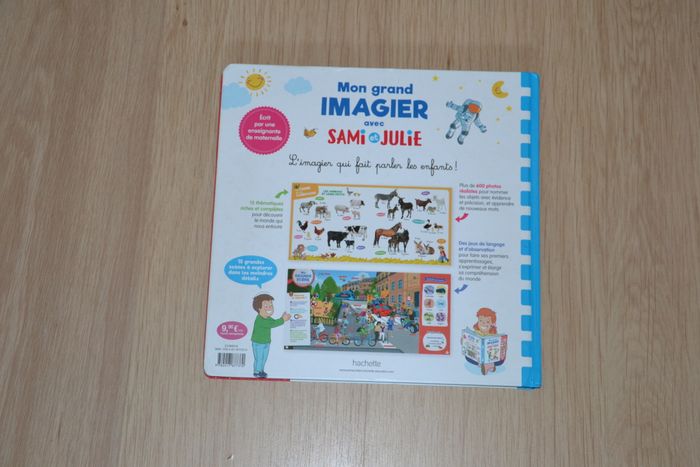 Sami et Julie – Mon grand imagier *Hachette* - photo numéro 2