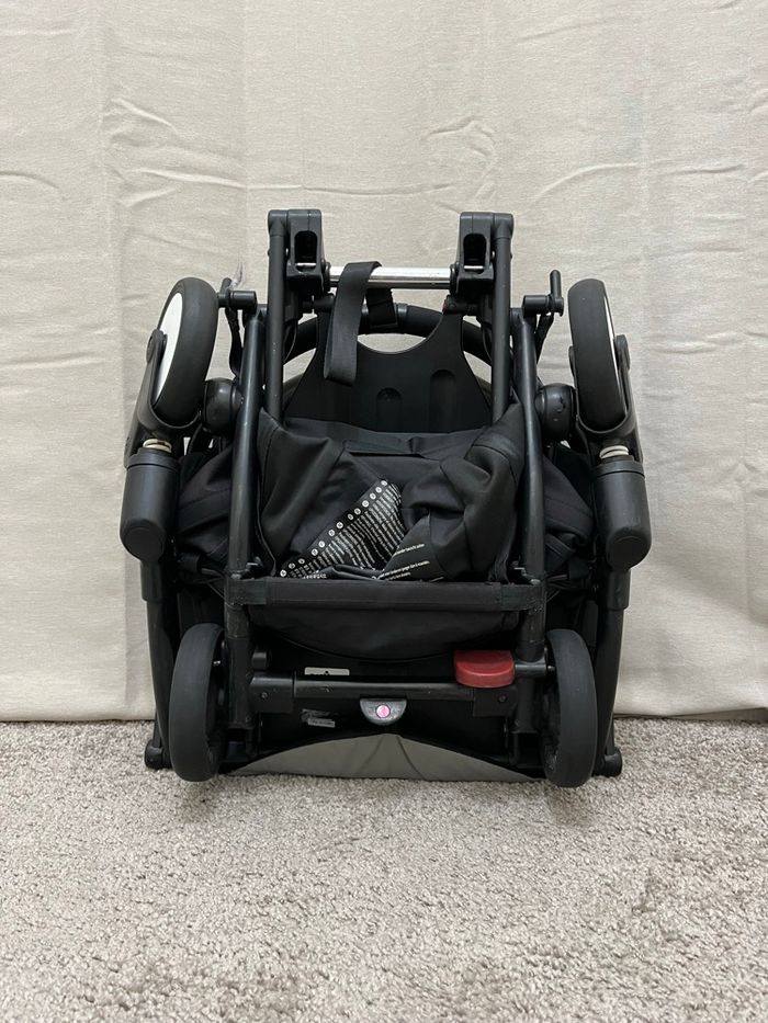 Poussette YOYO avec nacelle et pack 6+ gris - photo numéro 5