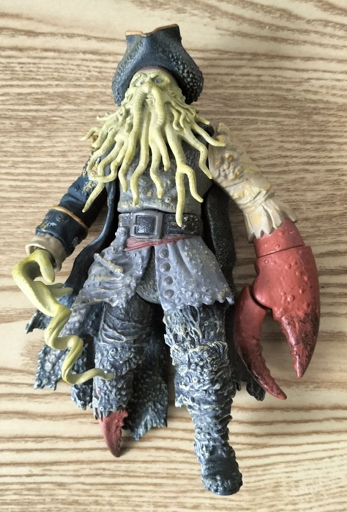 Grande figurine  capitaine David jones