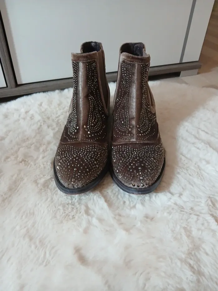 bottine taille 38 femme