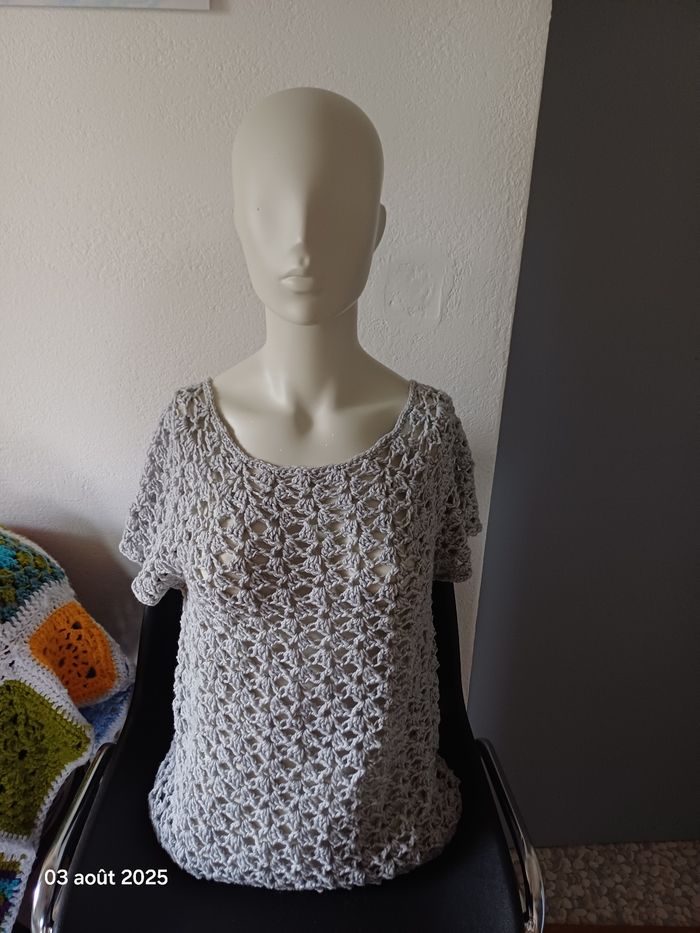Blouse coquille