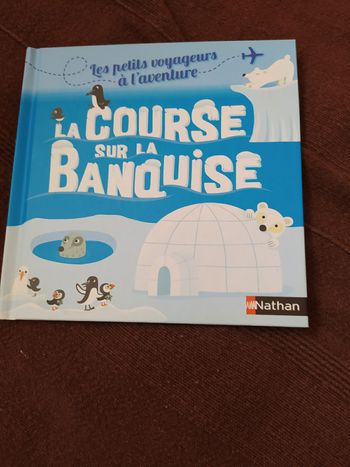 La course sur la banquise