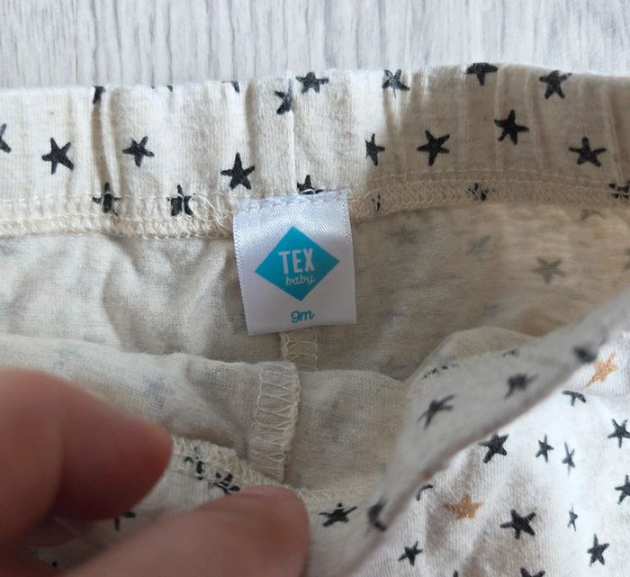 🌸 Legging motif étoile 9 mois 🌸 - photo numéro 3