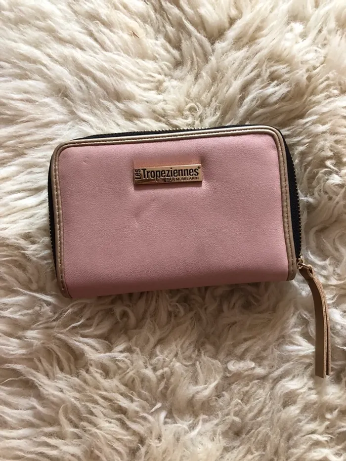 Portefeuille rose - photo numéro 2