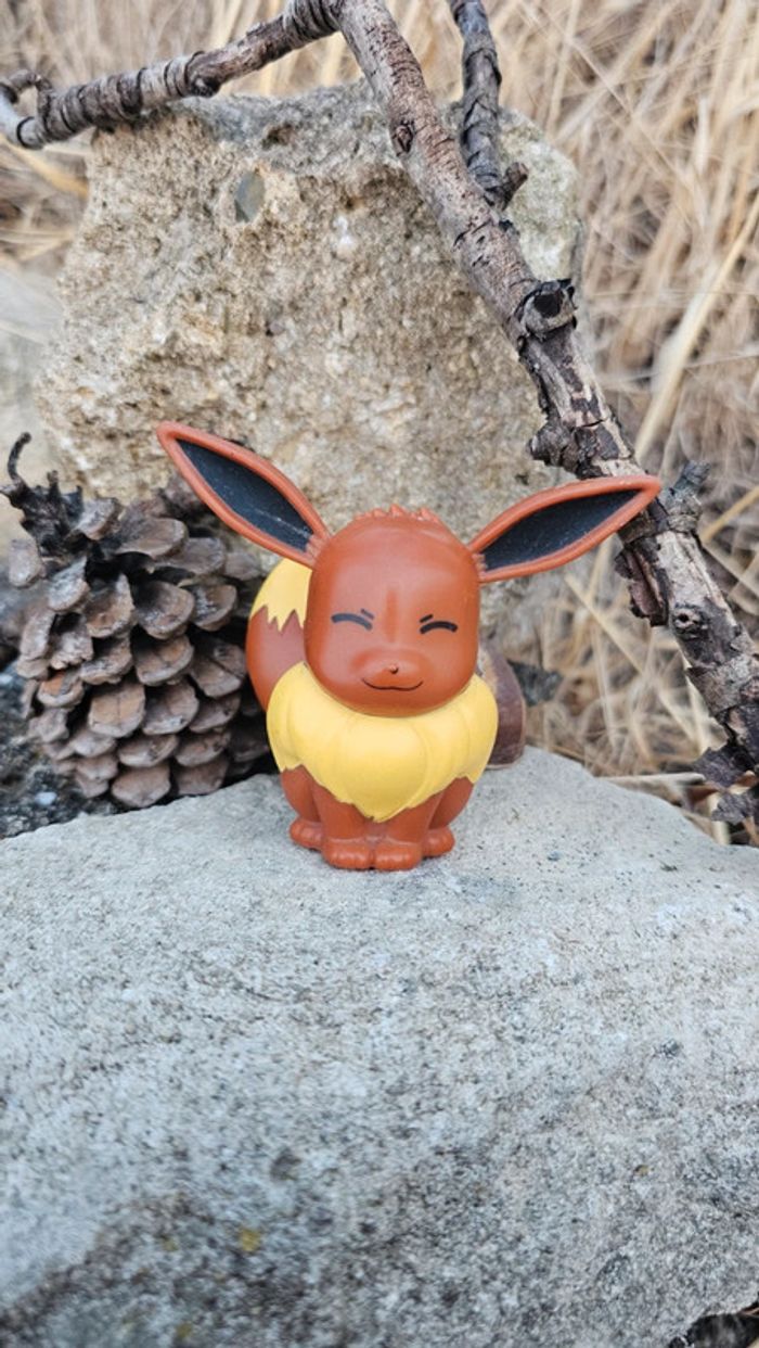 Super figurine Pokemon Nintendo macdo Évoli - photo numéro 2