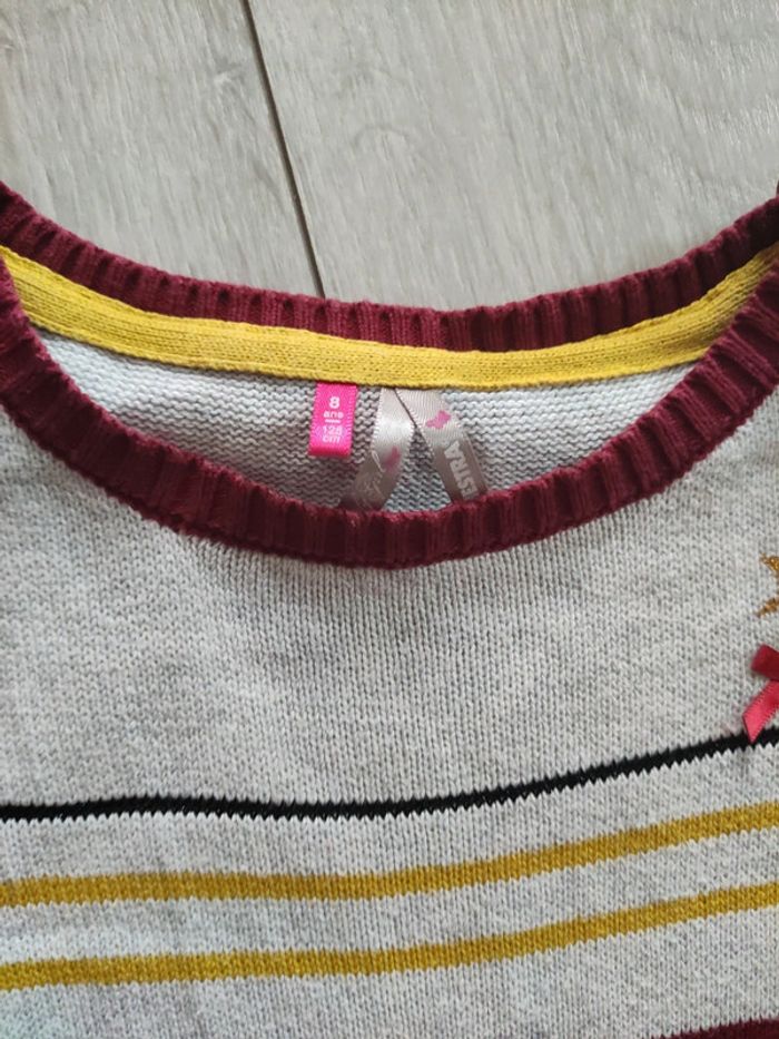 Robe pull fille orchestra 8 ans - photo numéro 2