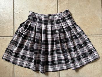 Jupe à carreaux Jennyfer taille S