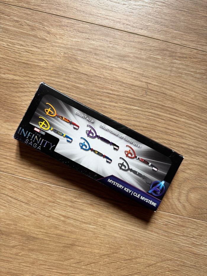 Clé mystère Marvel Les Gardiens de la Galaxie Disney Store - photo numéro 2