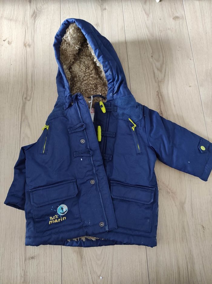 Manteau 9 mois