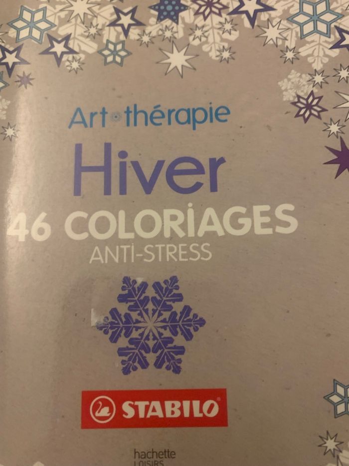 Livre de 46 pages de coloriage hiver - photo numéro 5