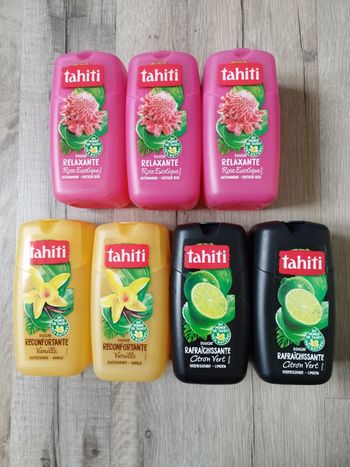 Douches Tahiti