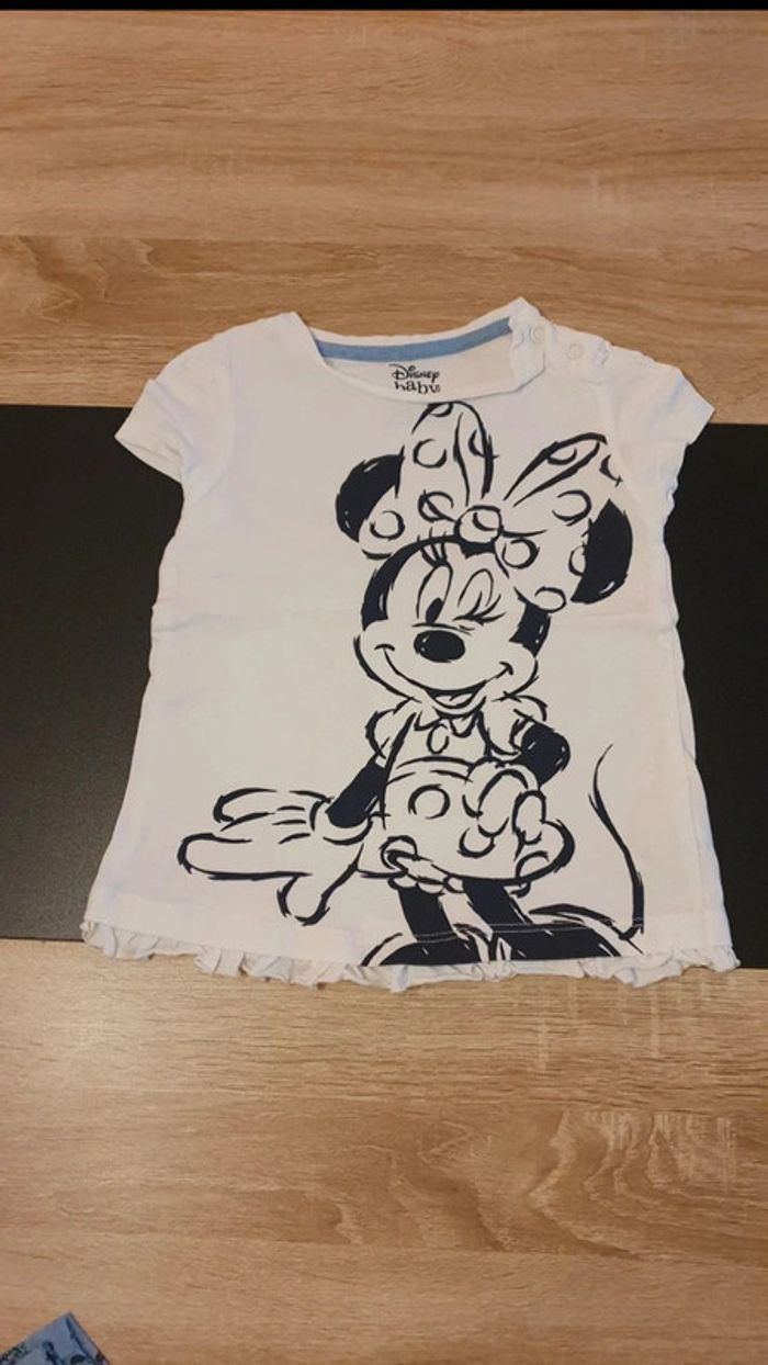 Ensemble tee-shirt, legging et bandeau 98 cm - photo numéro 2