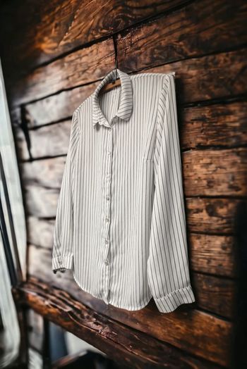 Chemise rayée très classe