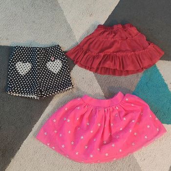 Lot vêtements bébé fille