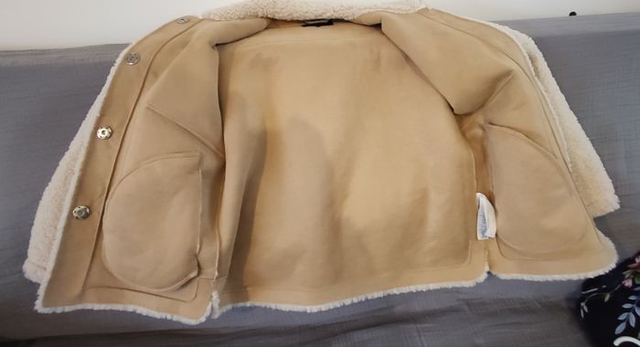 Manteau court bouclette - photo numéro 4