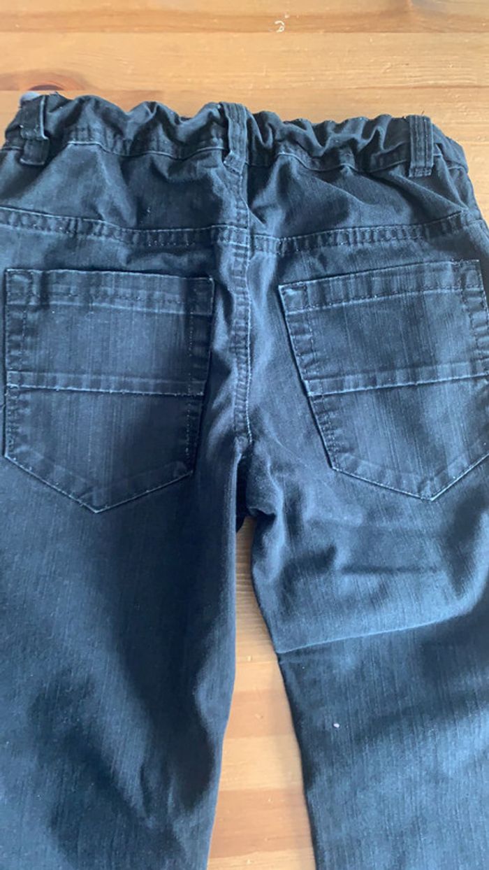Jeans noir 10 ans - photo numéro 5