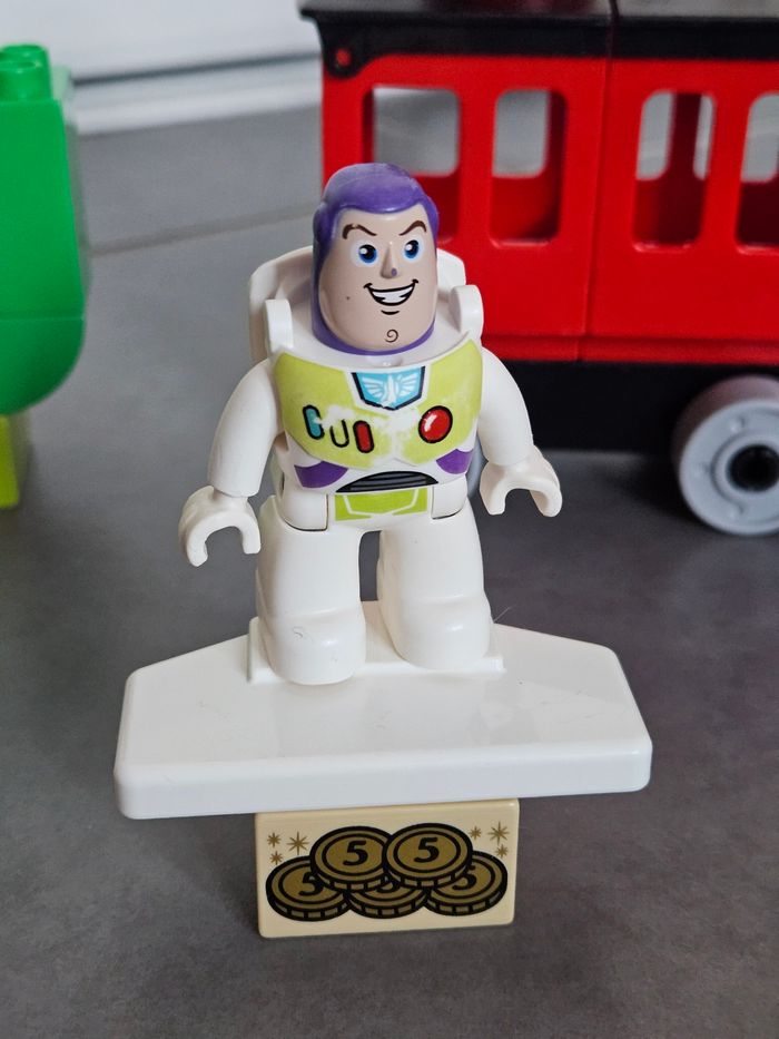 LEGO Duplo 10894 Le Train de Toy Story, Bon état, très propre - photo numéro 6