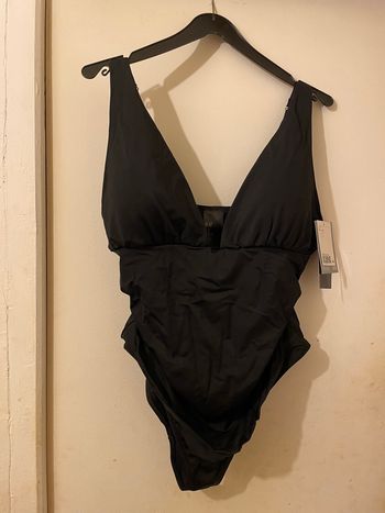 Maillot de bain noir 1 pièce neuf ventre plat - H&M