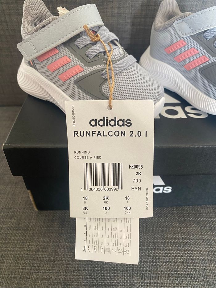 Baskets Adidas Runfalcon 2. 0 I - photo numéro 4
