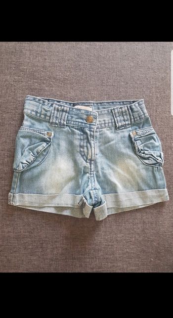 Short en jean 2 ans